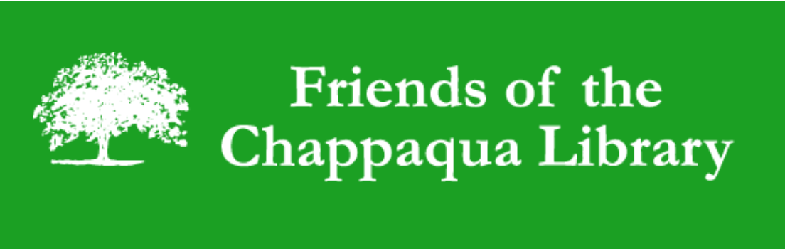 Friends of the chappaqua library green tree logo