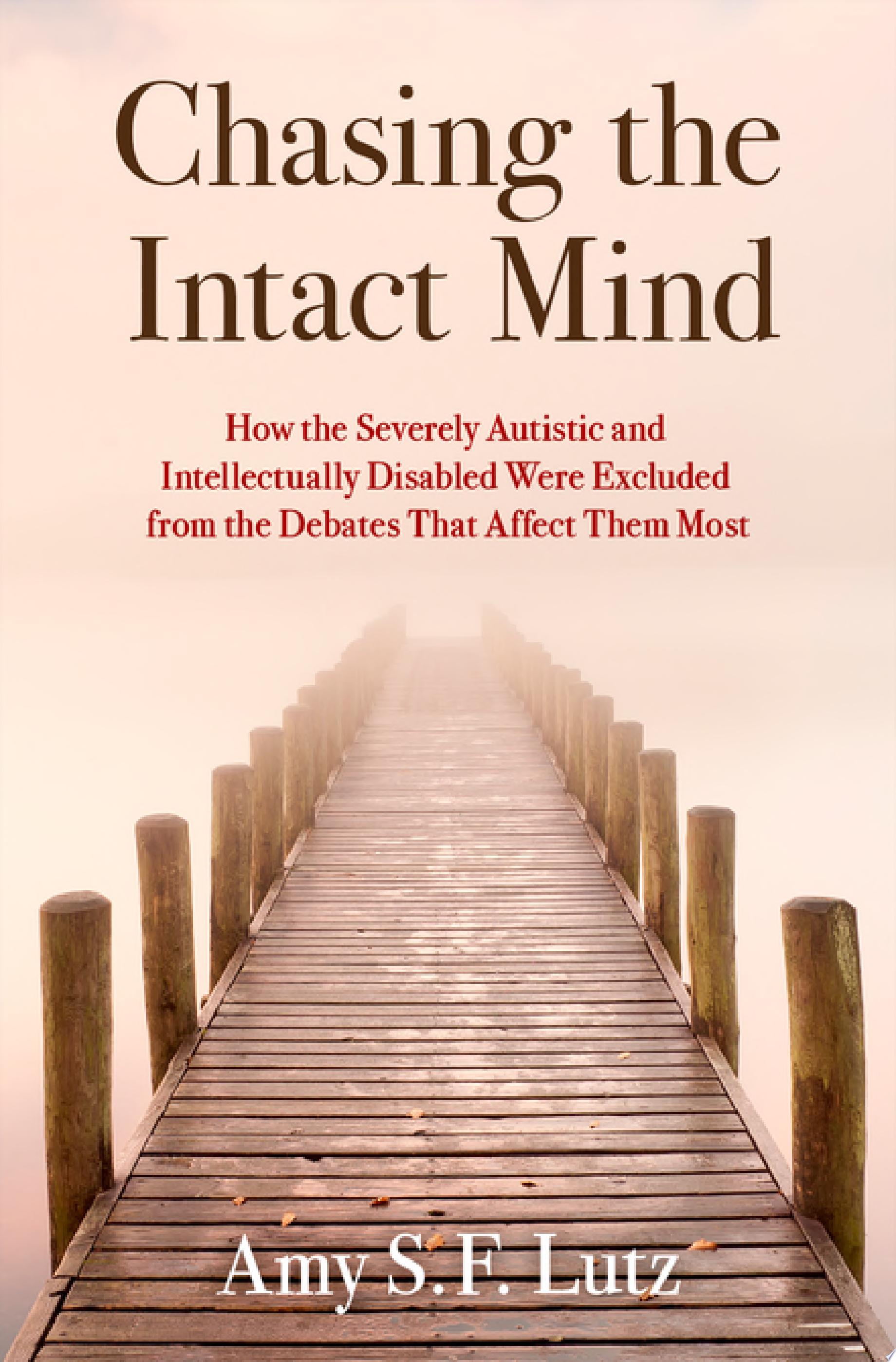 Image for "Chasing the Intact Mind"
