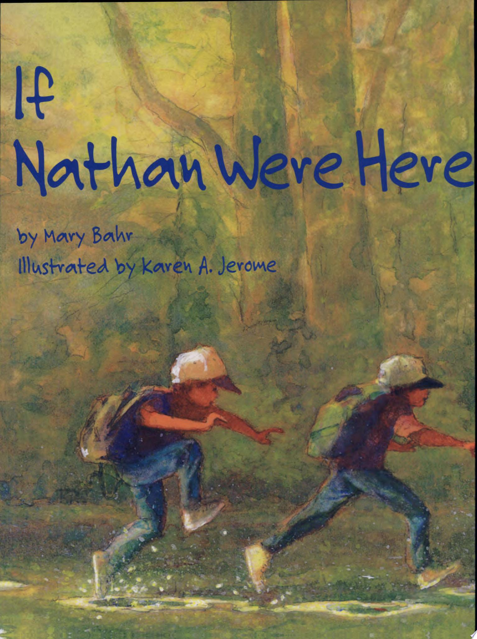 Image for "If Nathan Were Here"