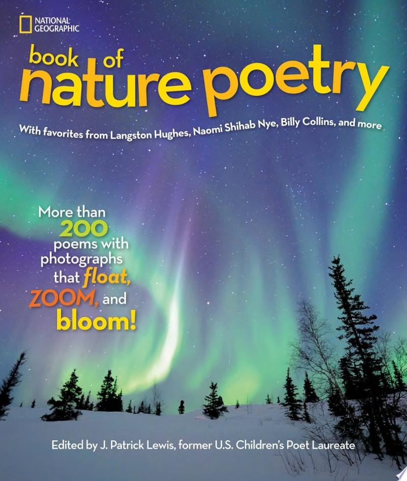 Image for "Book of Nature Poetry"