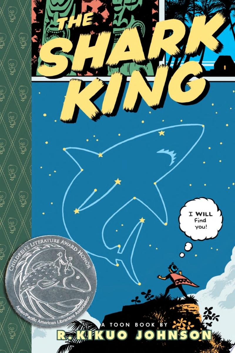 Image for "The Shark King"