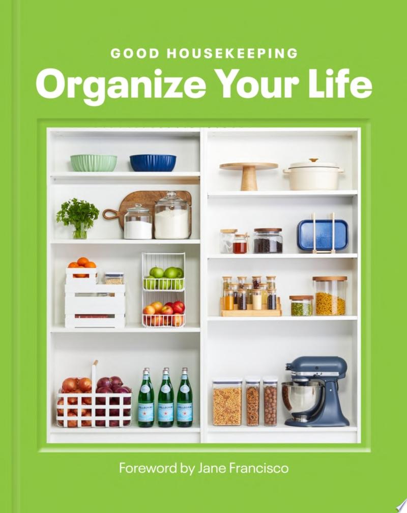 Image for "Good Housekeeping Organize Your Life"