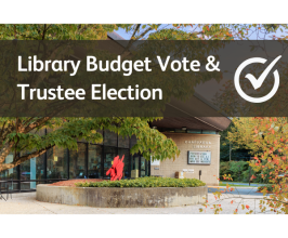 Library Budget Vote & Trustee Election