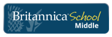 Britannica Middle Encyclopedia logo