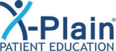 X-Plain Patient Education logo