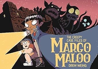 Book cover of The Creepy Case Files of Margo Maloo