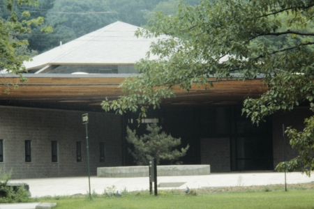 Chappaqua library building 1976