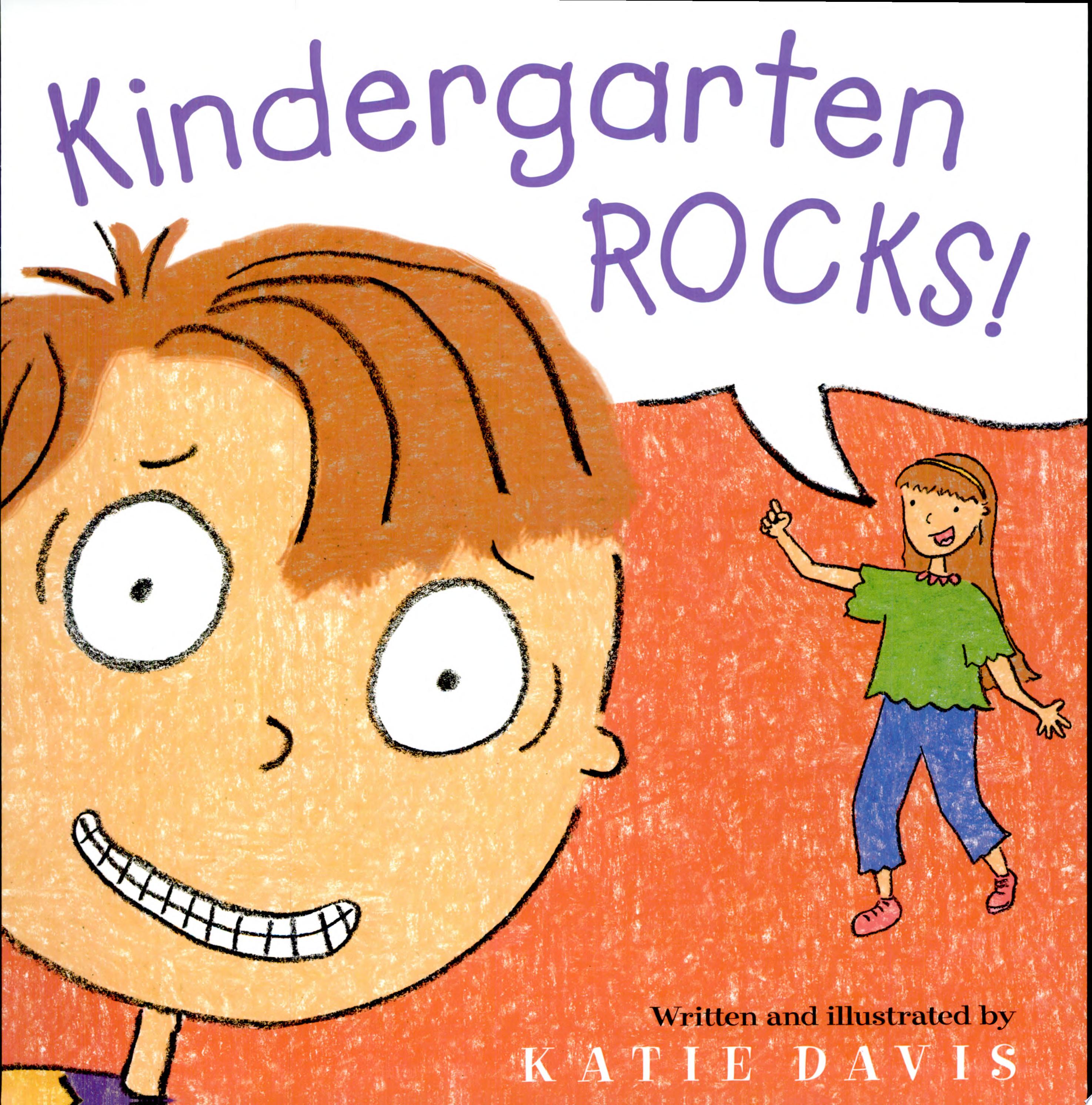 Image for "Kindergarten Rocks!"