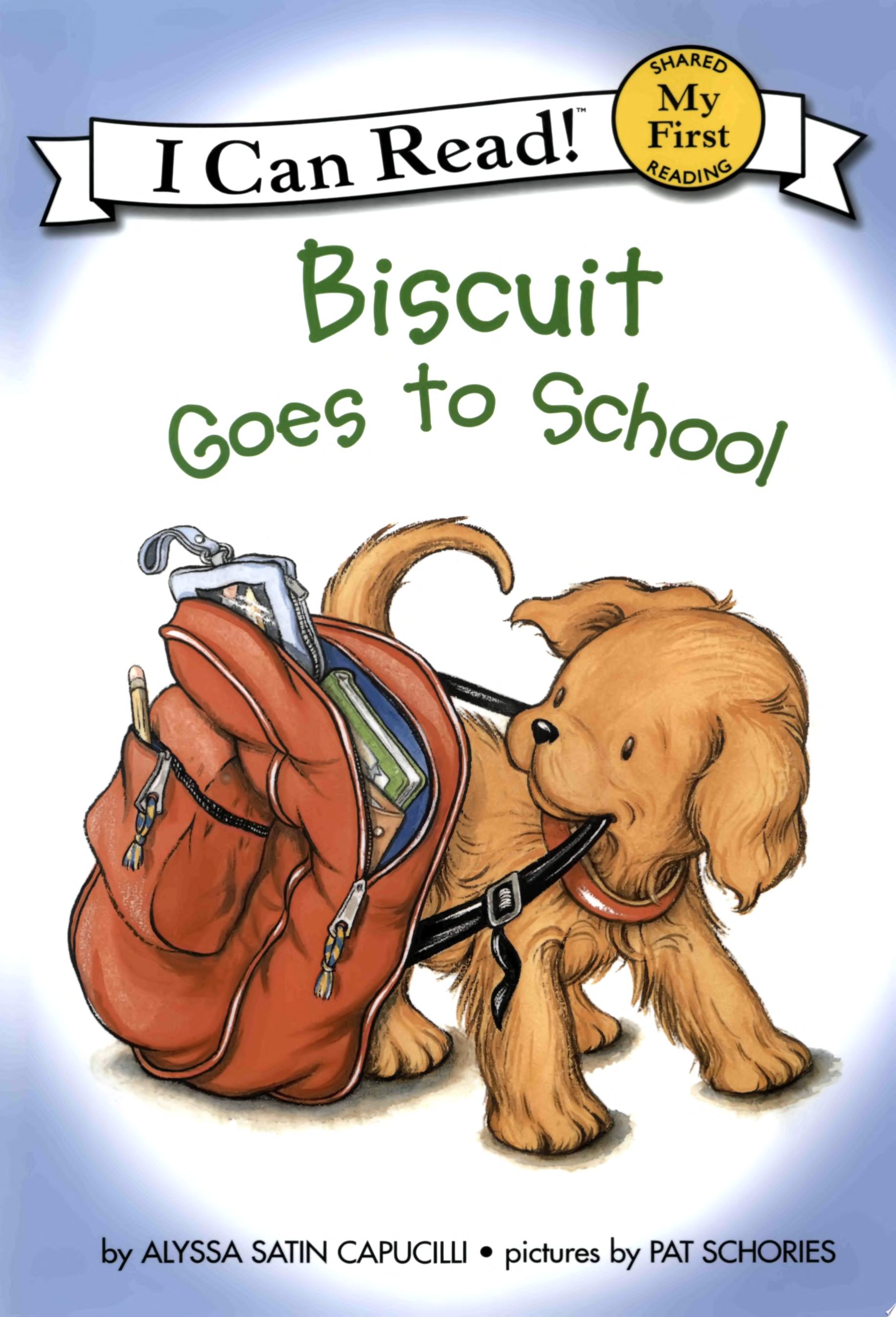 Image for "Biscuit Goes to School"