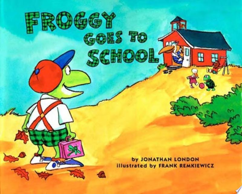 Image for "Froggy Goes to School"