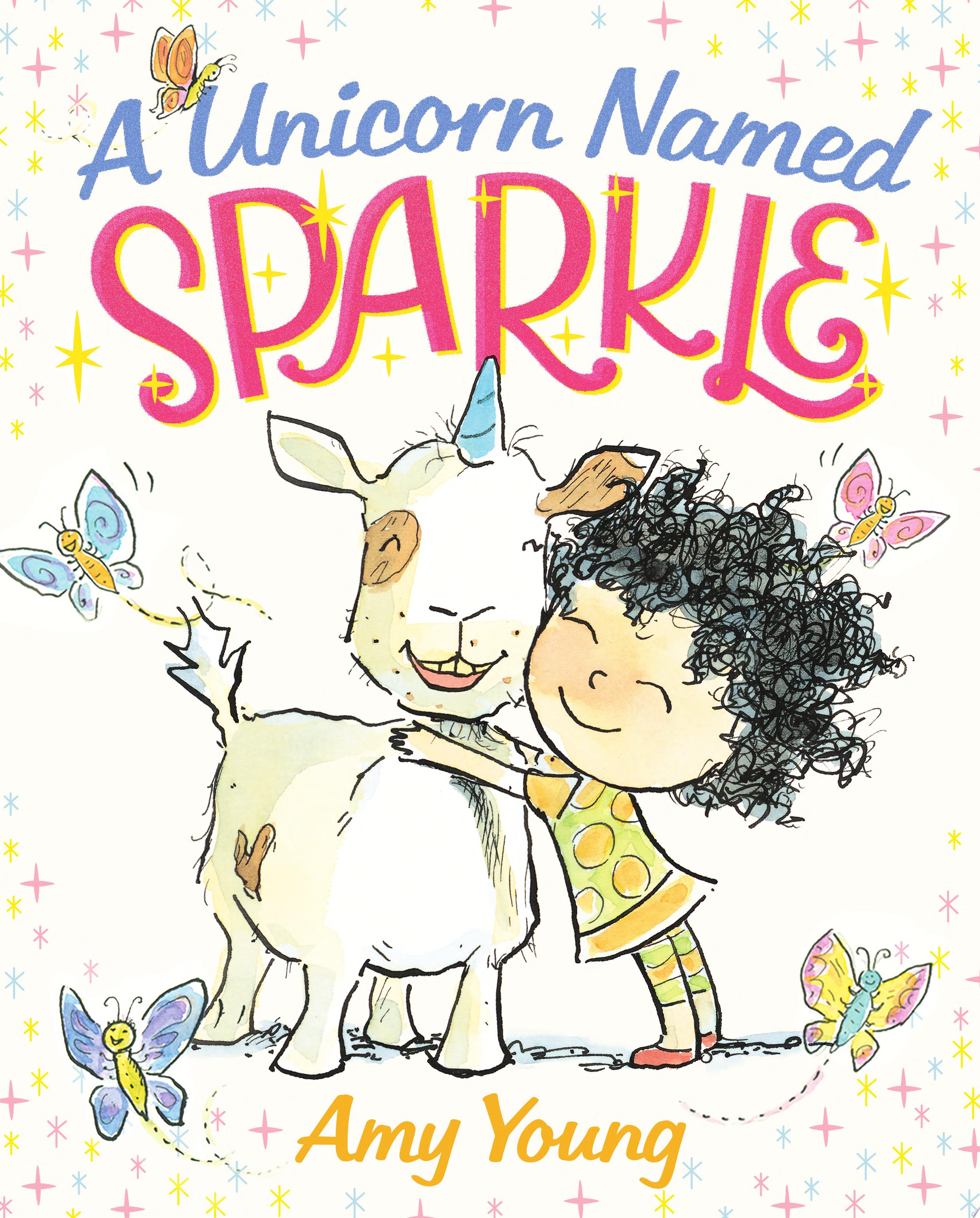 Image for "A Unicorn Named Sparkle"