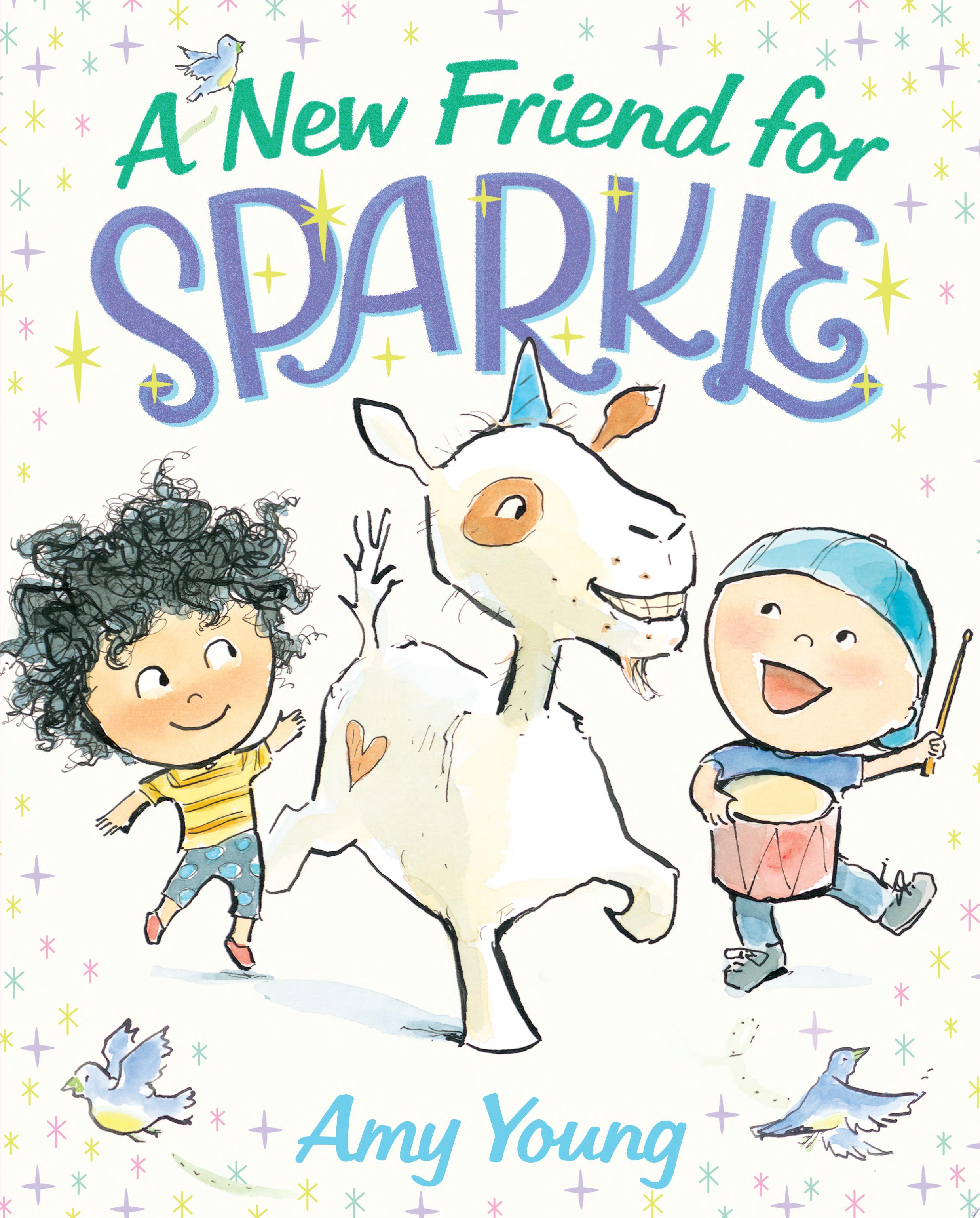 Image for "A New Friend for Sparkle"