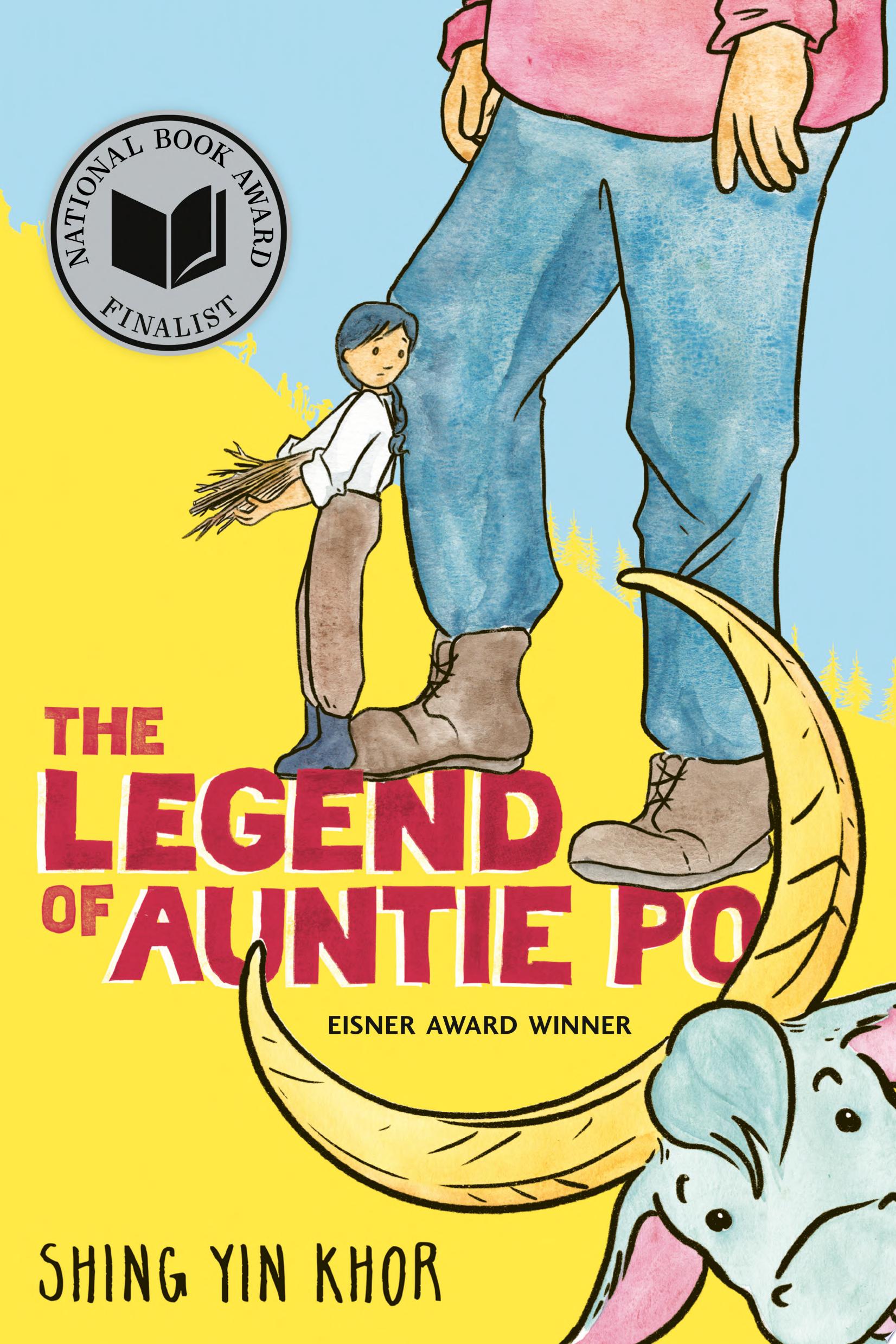 Image for "The Legend of Auntie Po"