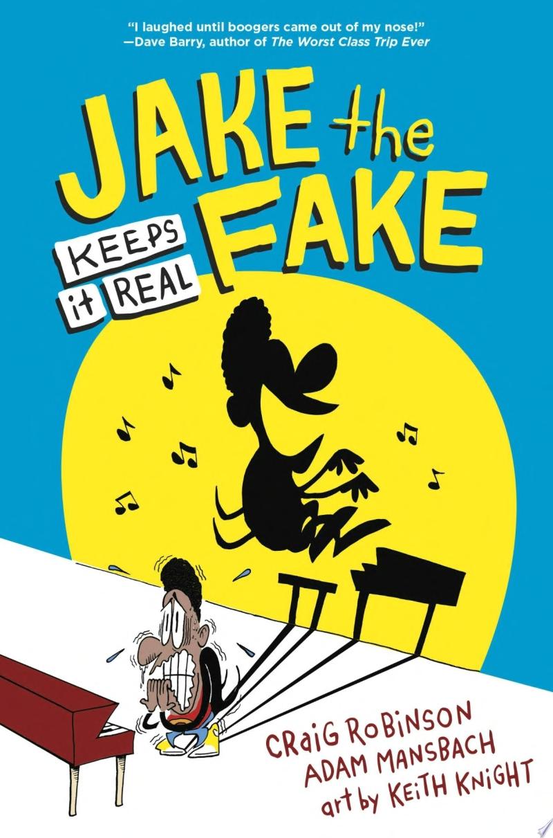 Image for "Jake the Fake Keeps It Real"