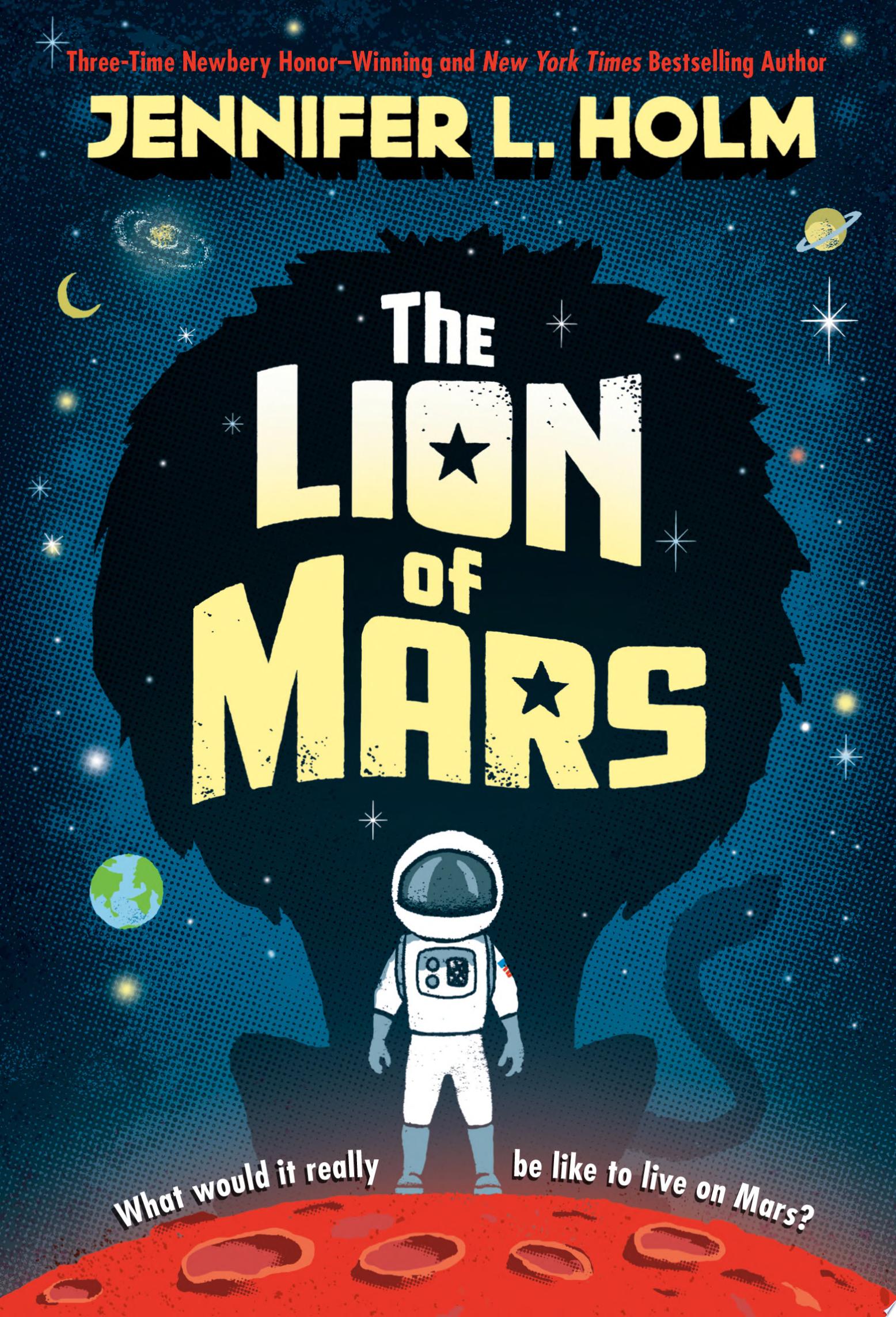 Image for "The Lion of Mars"