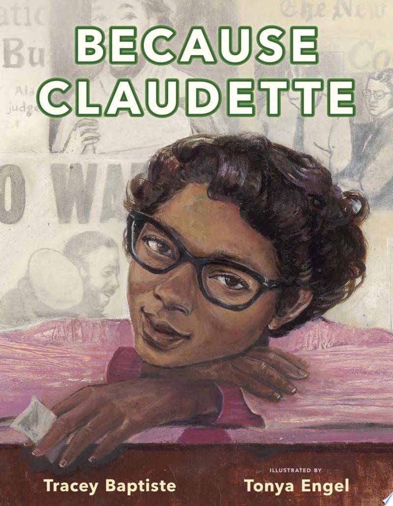 Image for "Because Claudette"