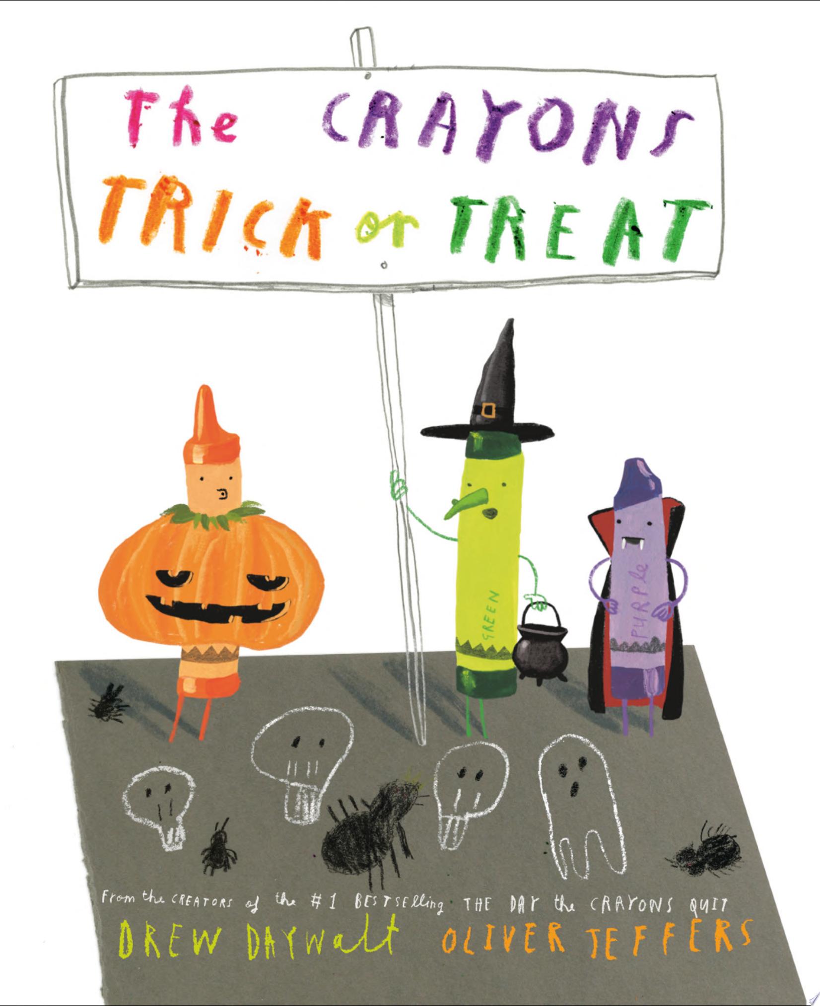 Image for "The Crayons Trick or Treat"