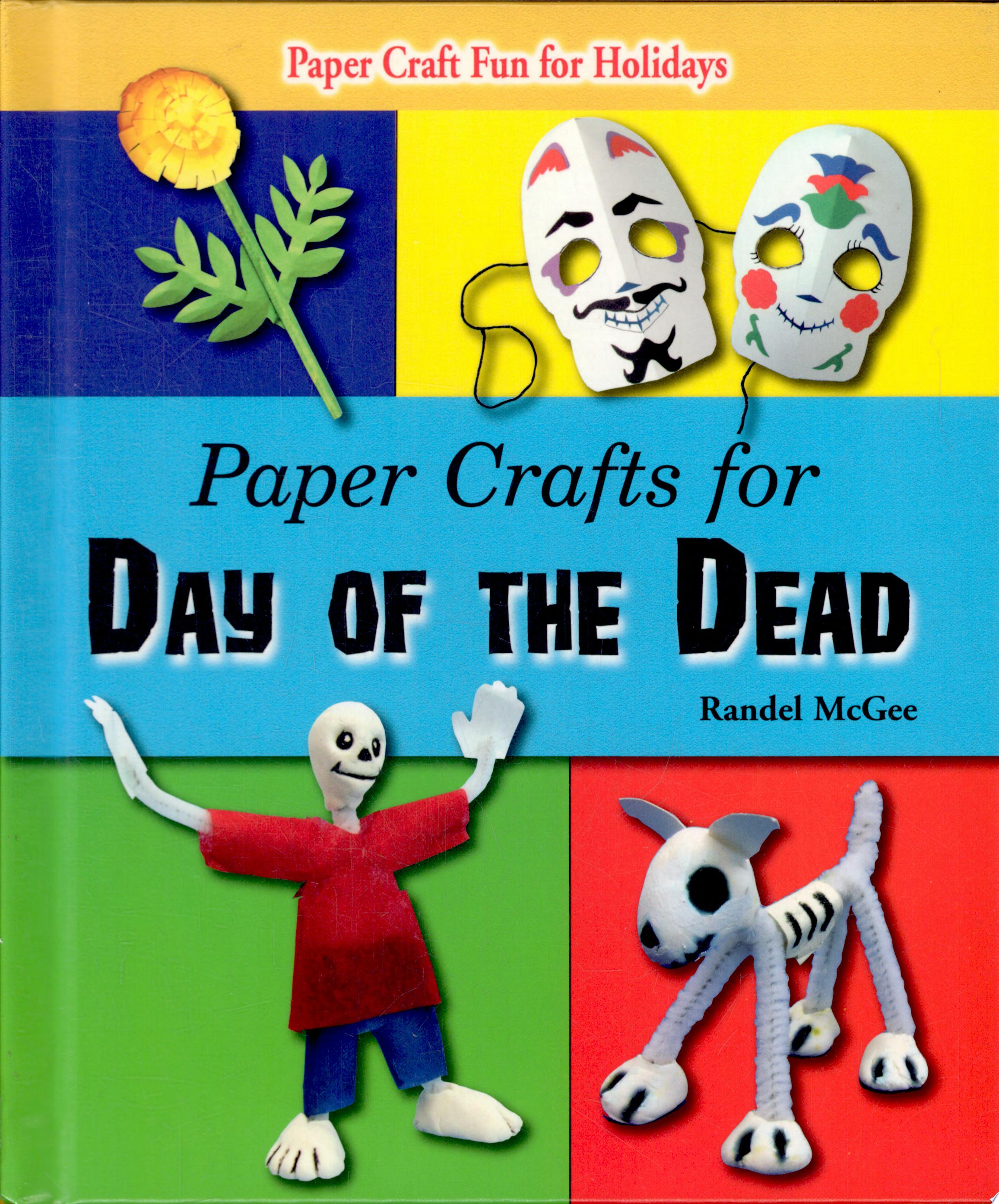 Image for "Paper Crafts for Day of the Dead"