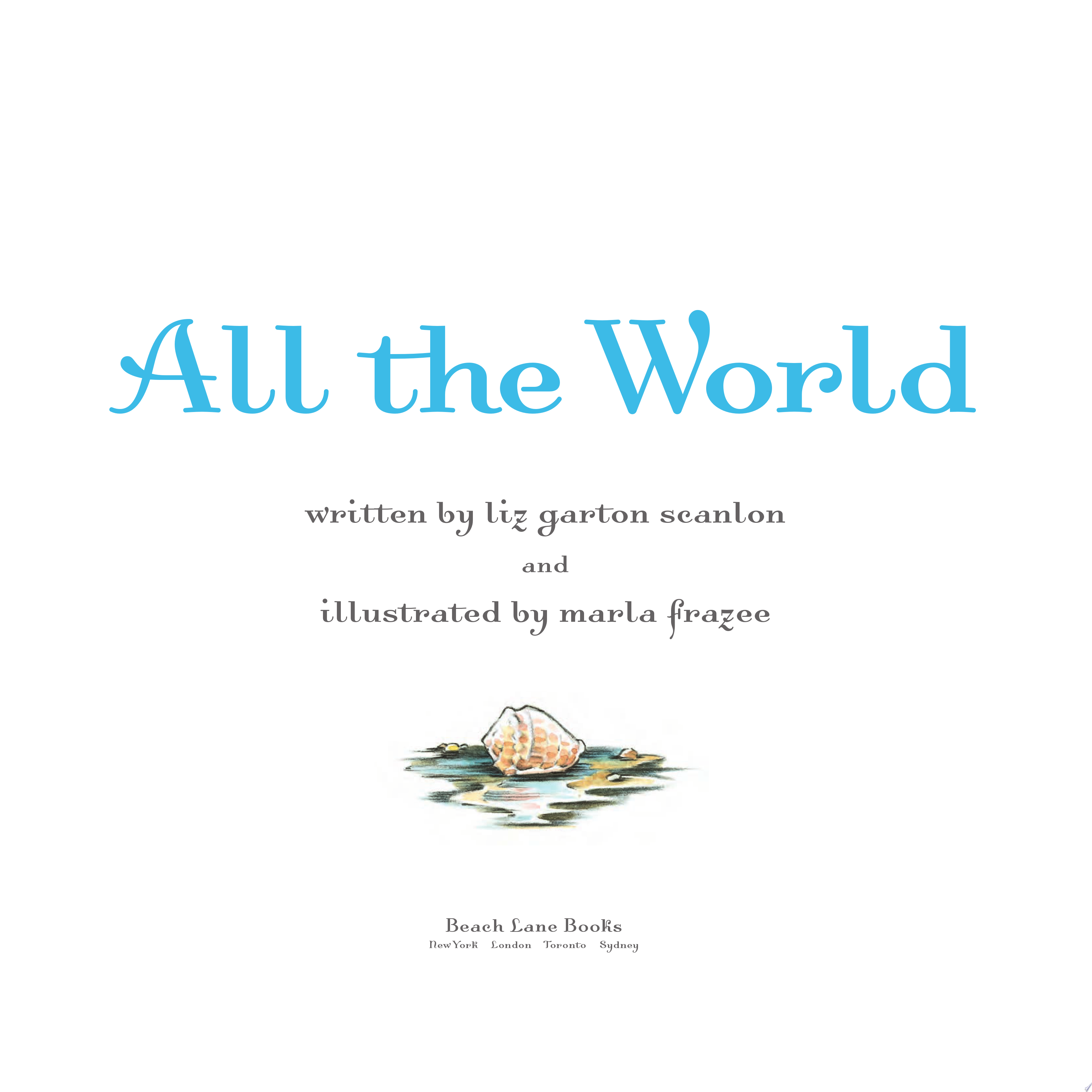 Image for "All the World"