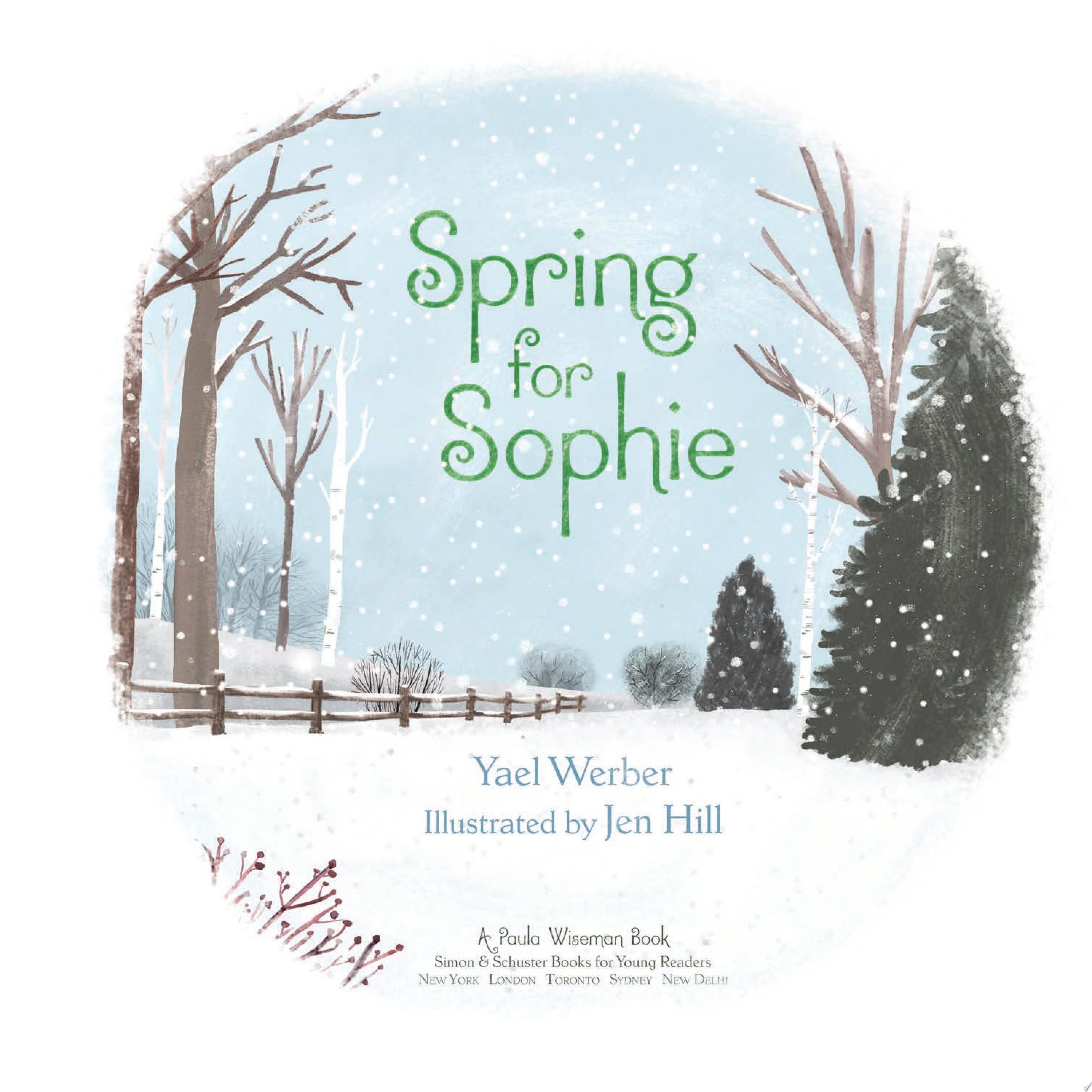 Image for "Spring for Sophie"