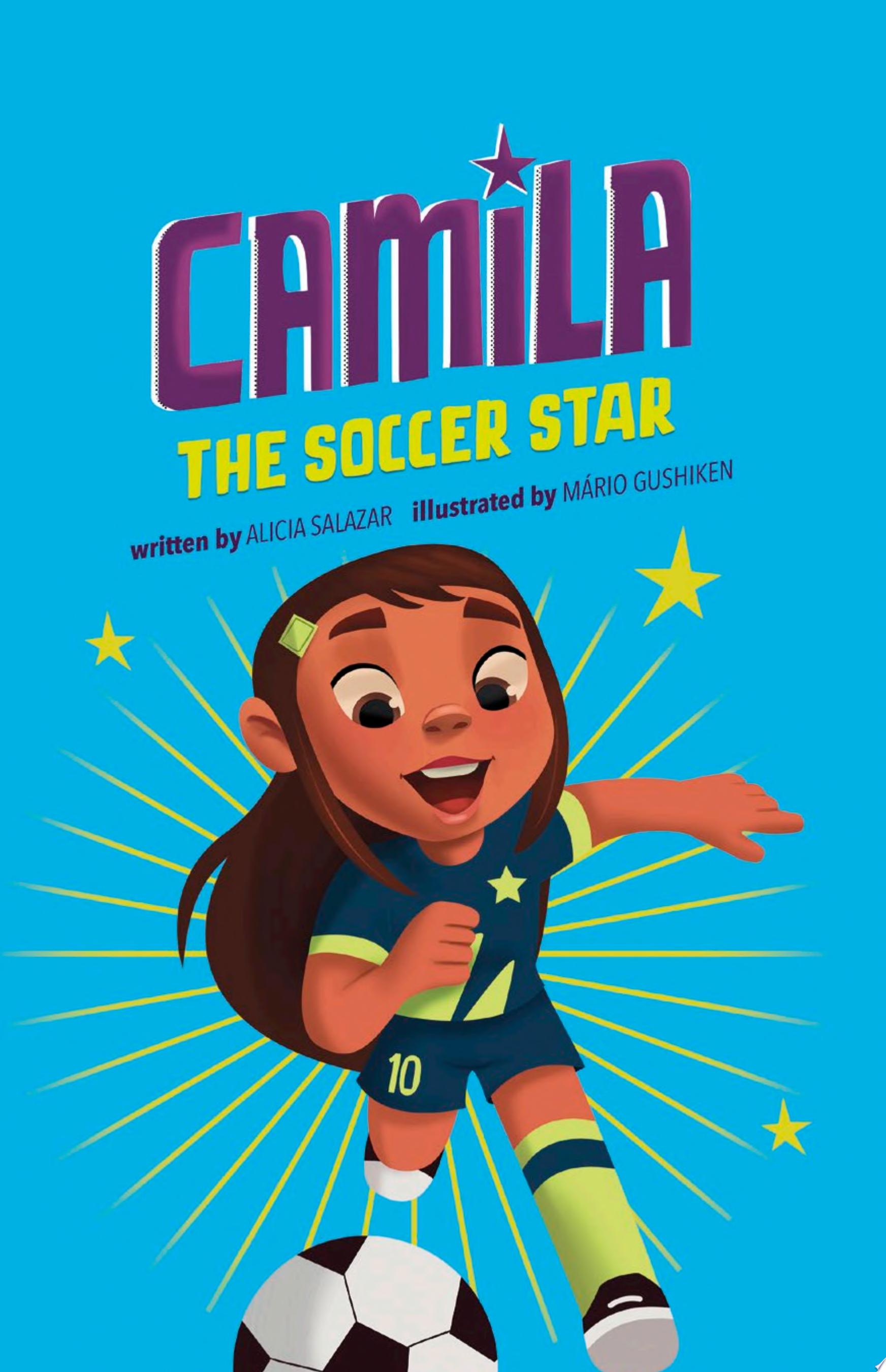 Image for "Camila the Soccer Star"