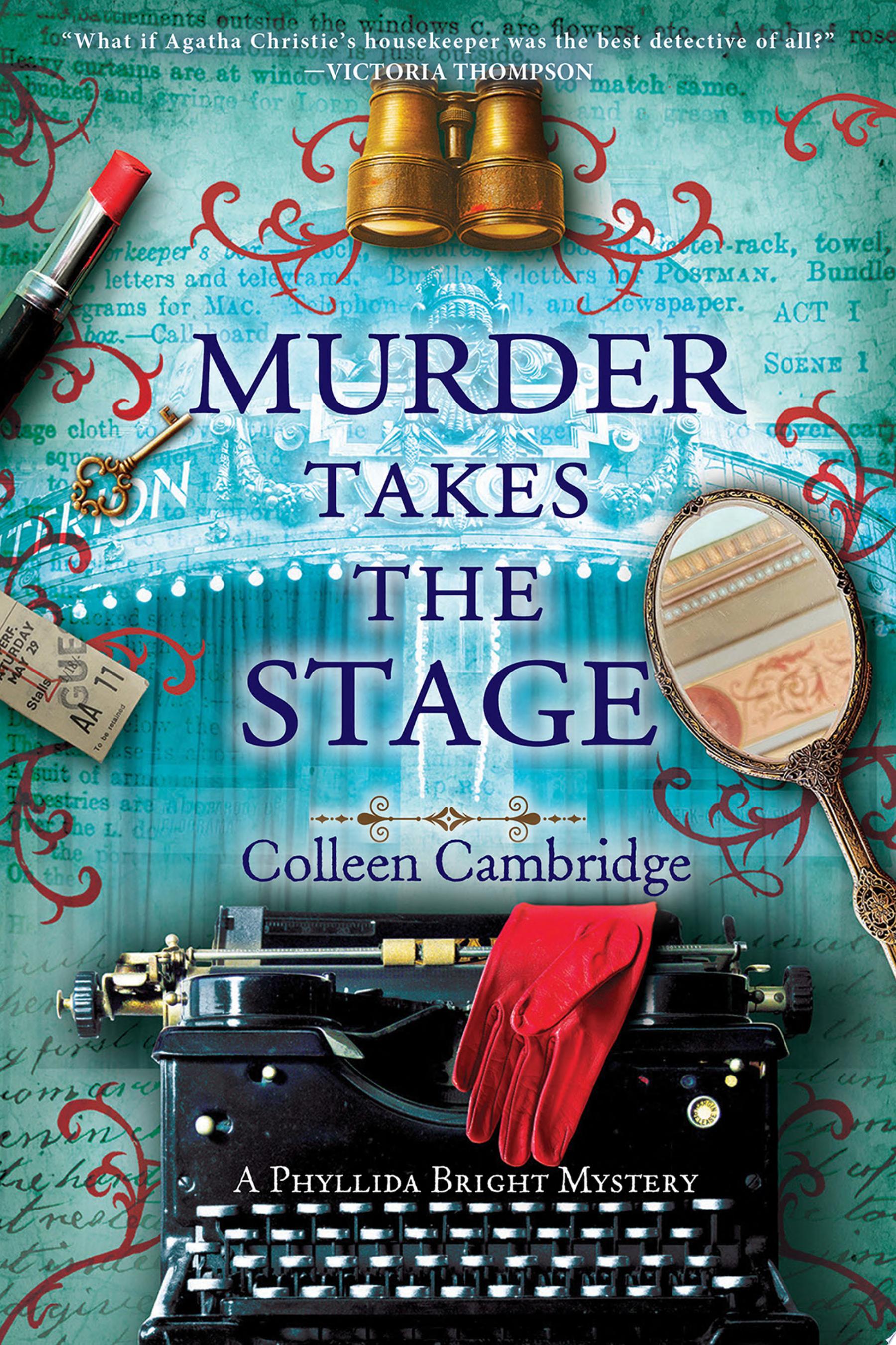 Image for "Murder Takes the Stage"