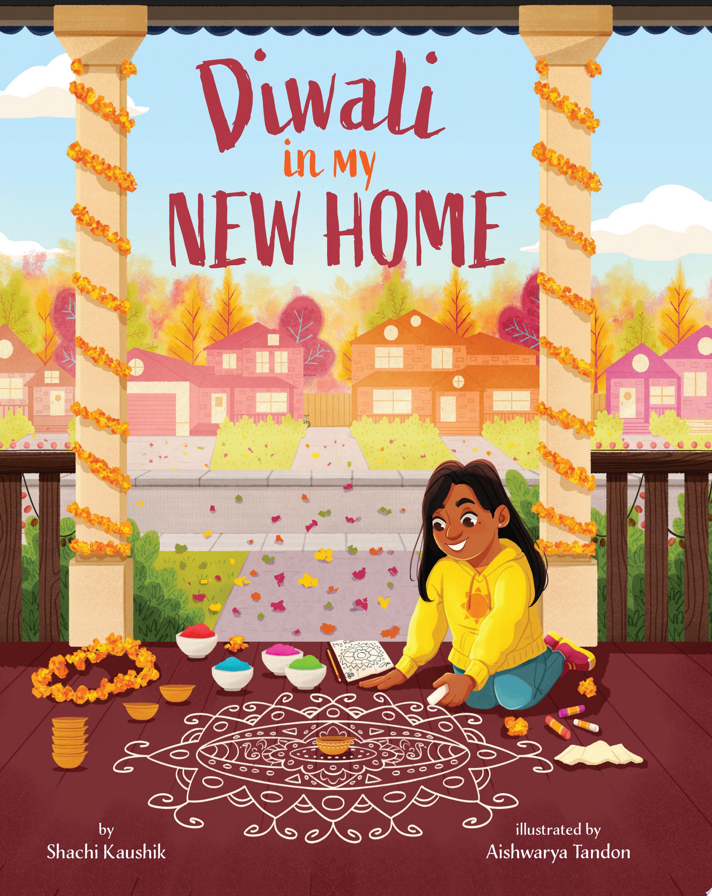 Image for "Diwali in My New Home"