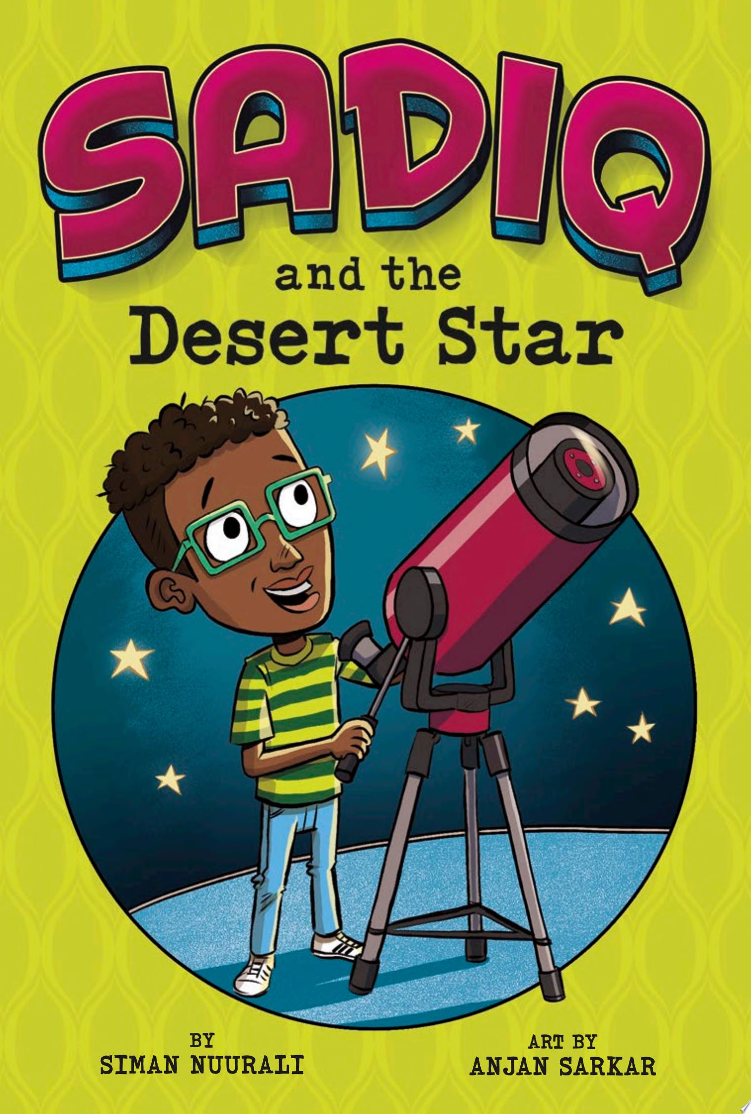 Image for "Sadiq and the Desert Star"