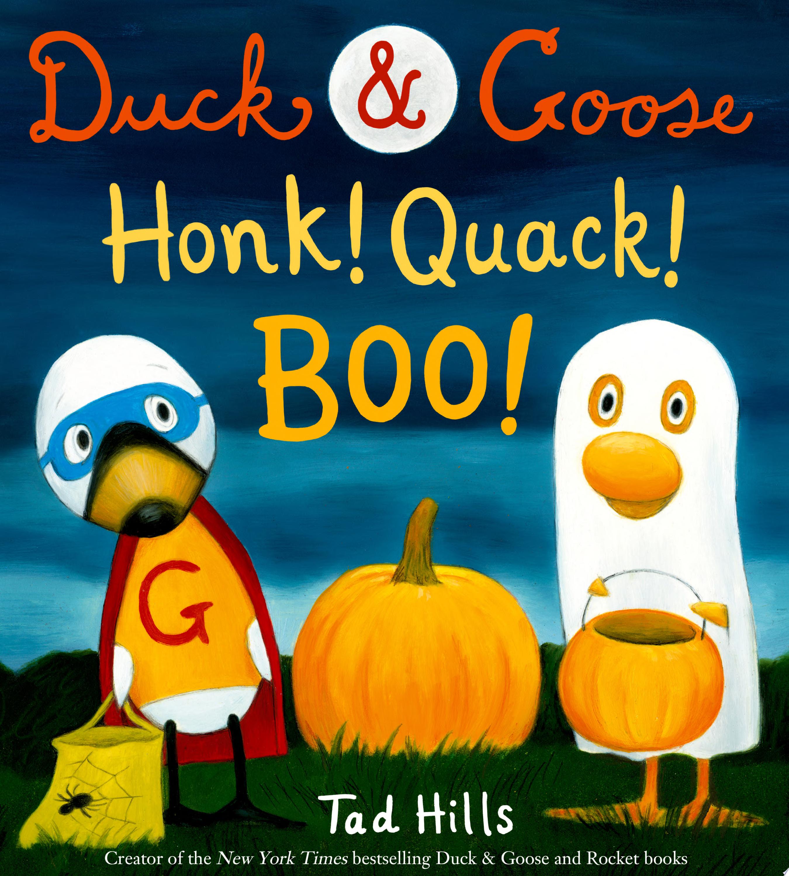 Image for "Duck &amp; Goose, Honk! Quack! Boo!"