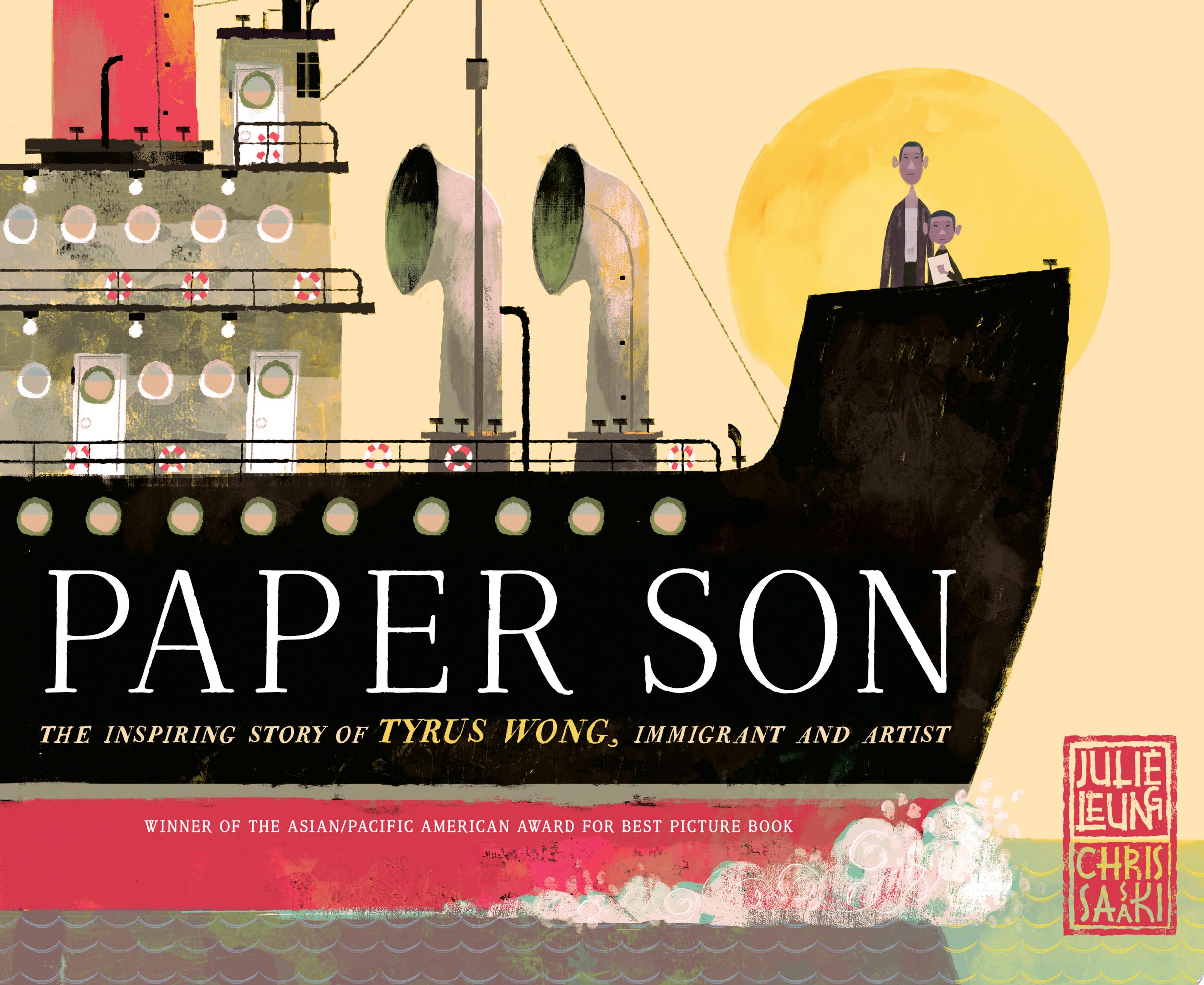 Image for "Paper Son: The Inspiring Story of Tyrus Wong, Immigrant and Artist"