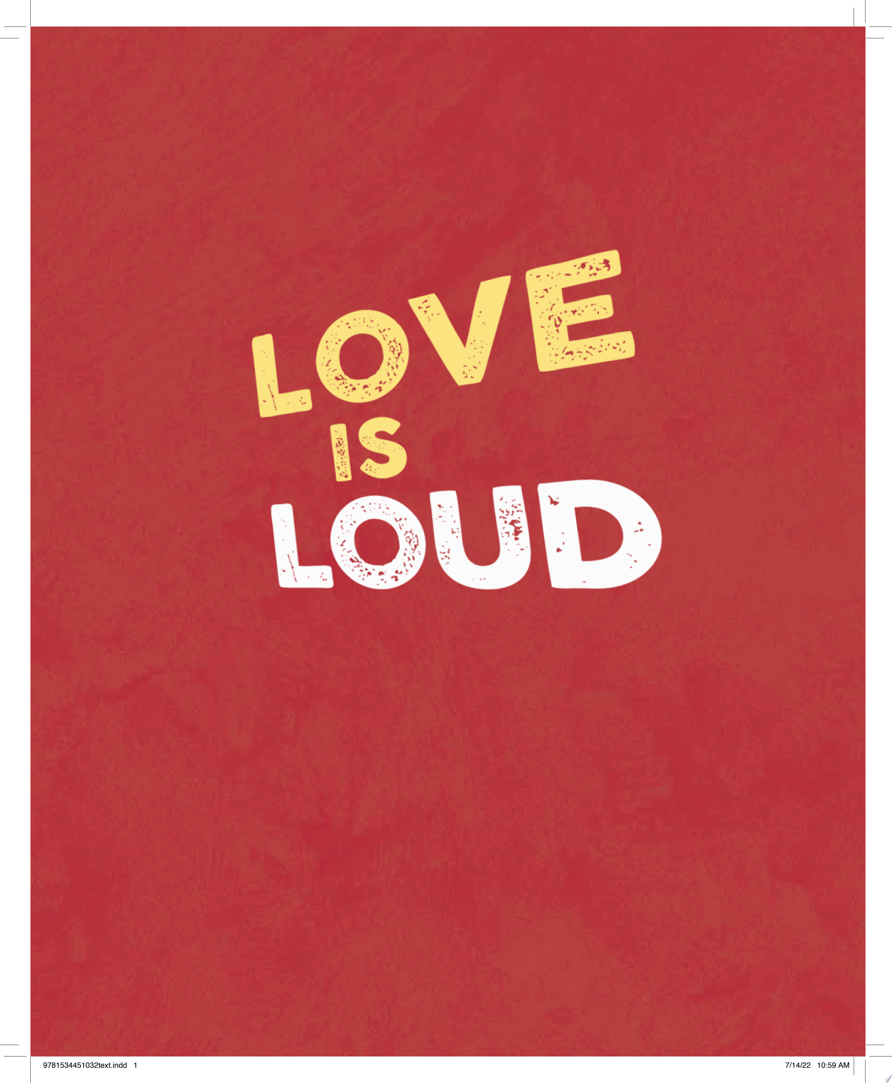 Image for "Love Is Loud"