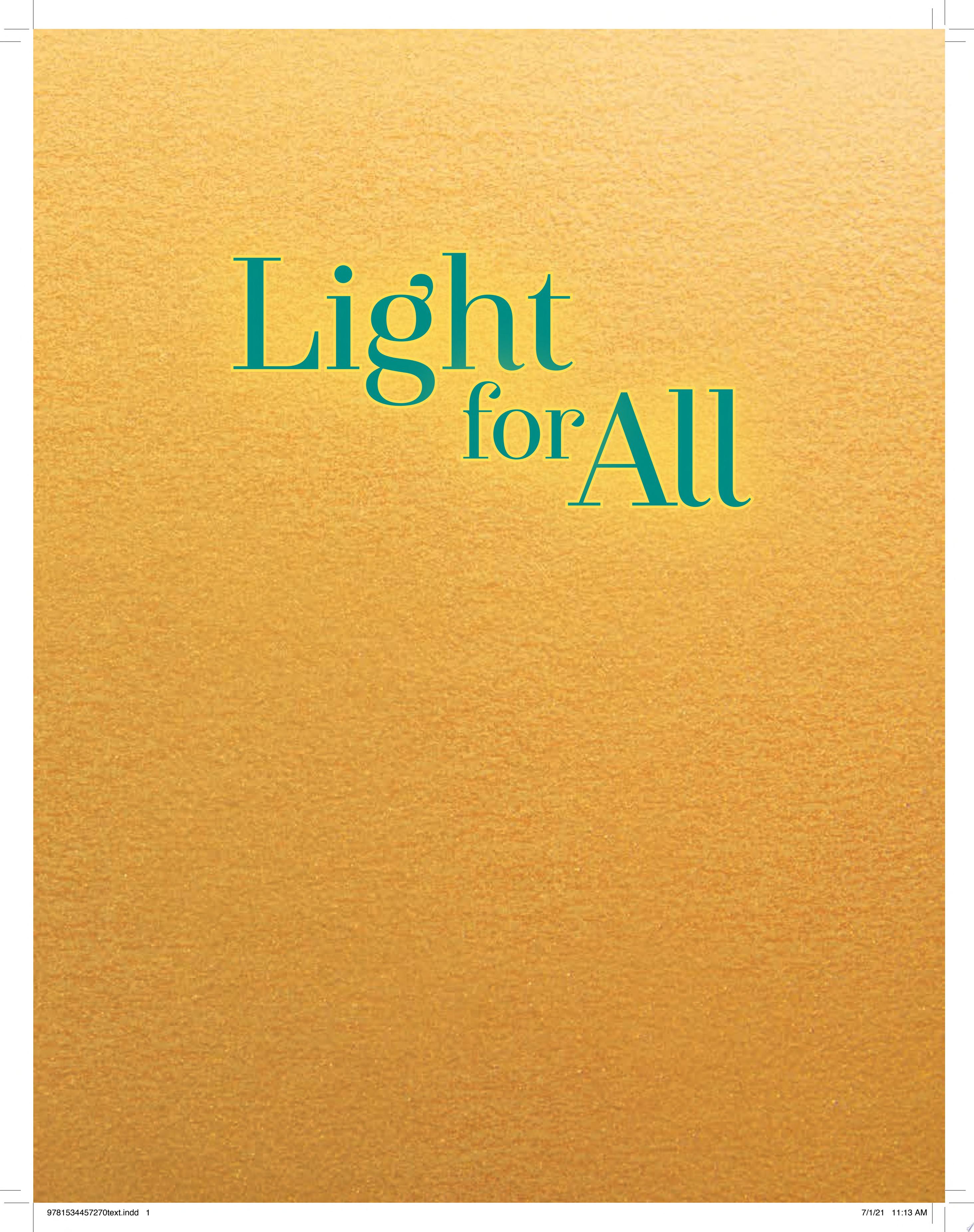 Image for "Light for All"