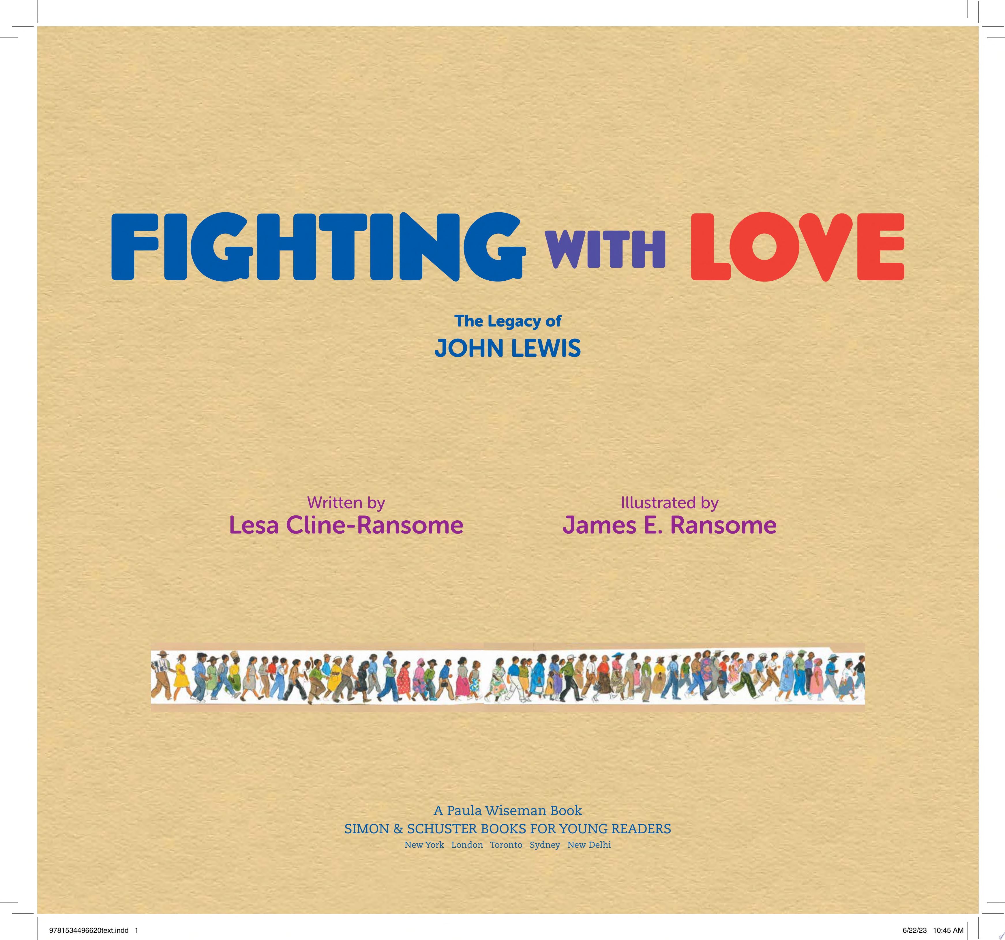 Image for "Fighting with Love"