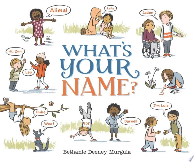 Image for "What&#039;s Your Name?"