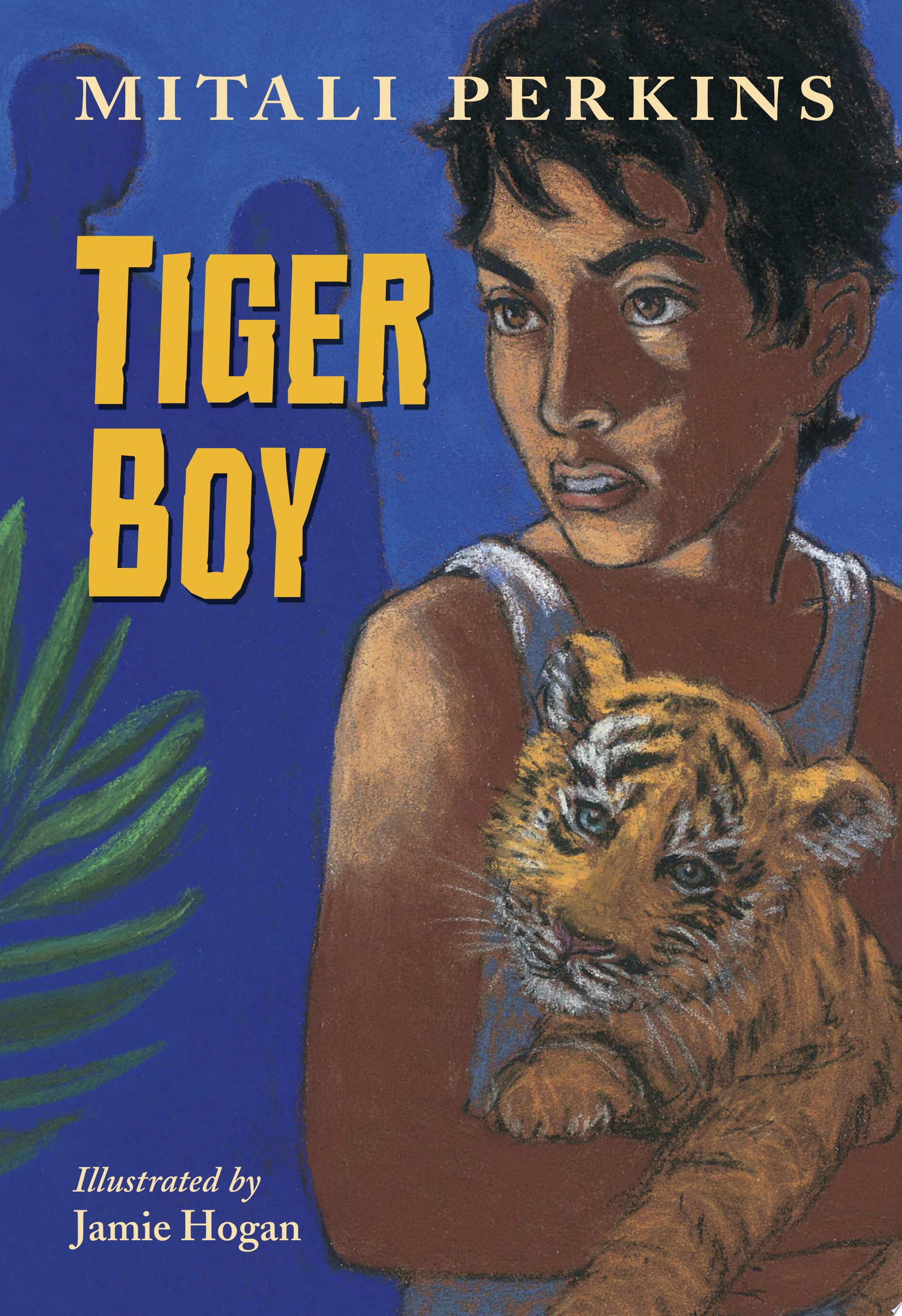 Image for "Tiger Boy"