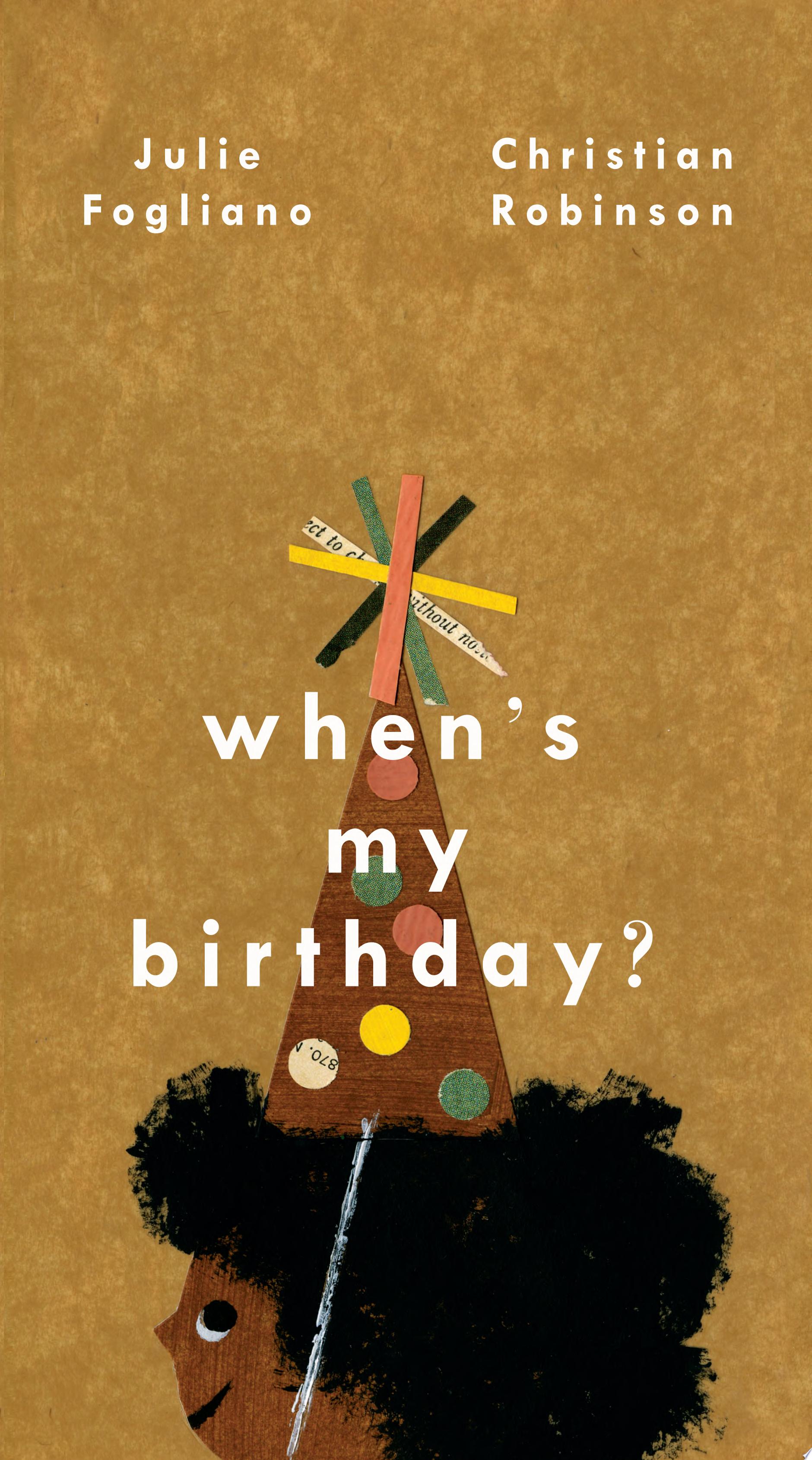 Image for "When&#039;s My Birthday?"