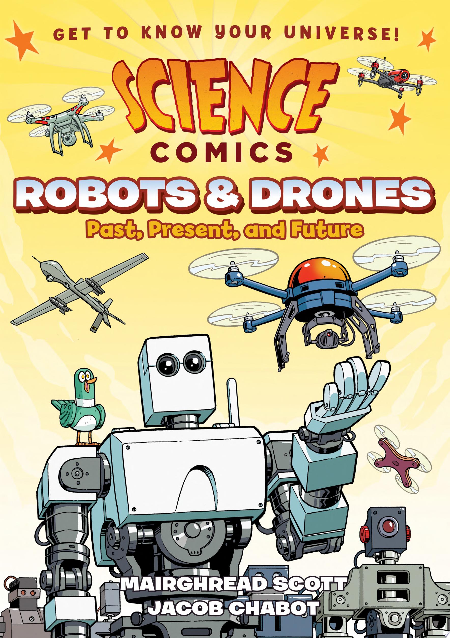 Image for "Science Comics: Robots and Drones"