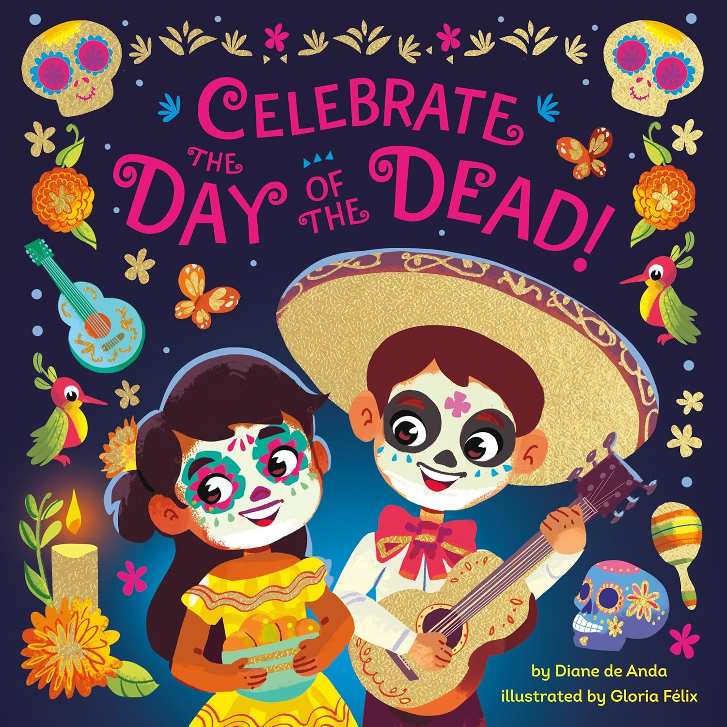 Celebrate the Day of the Dead