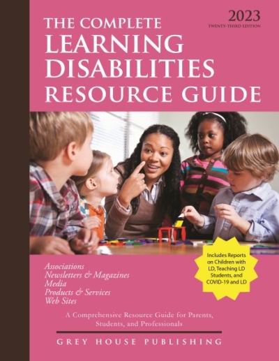 The Complete Learning Disabilities Resource Guide | Chappaqua Library