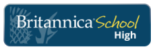 Britannica High School Encyclopedia logo