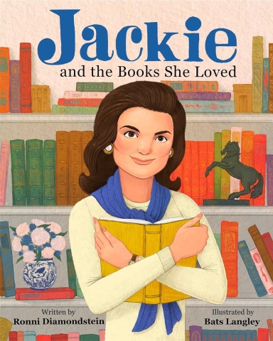 Cover for Jackie and the Books She Loved