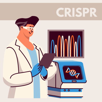 dna sequence on a computer monitor