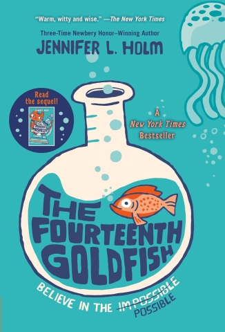 Cover for The Fourteenth Goldfish