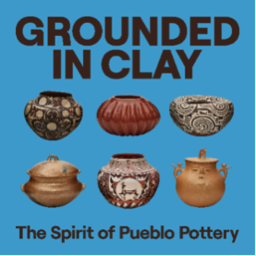 grounded in clay the spirit of pueblo pottery