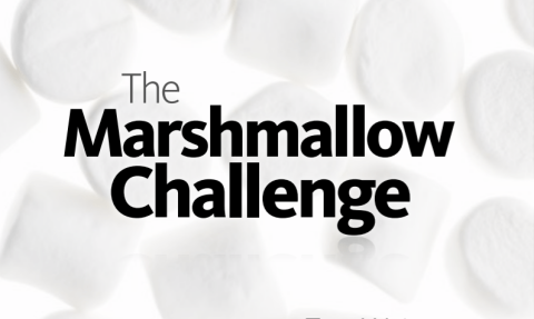 Marshmallow challenge logo