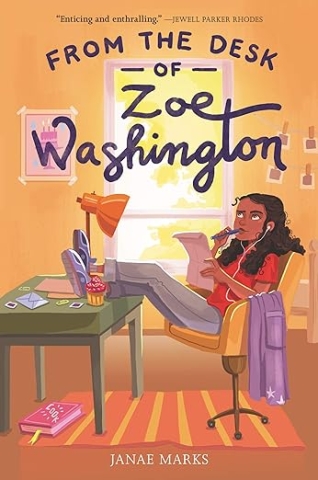 Cover of From the Desk of Zoe Washington