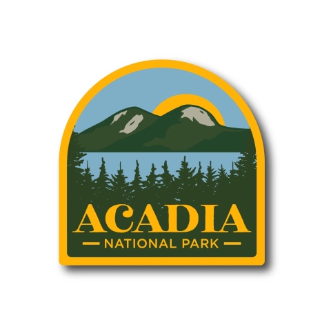 Acadia National Park badge