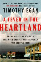 "A Fever in the heartland" cover