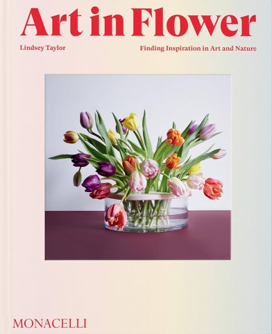 art in flower cover