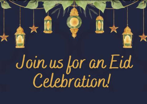 Join us for an eid celebration